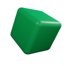 Cube(green)
