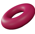 rounded